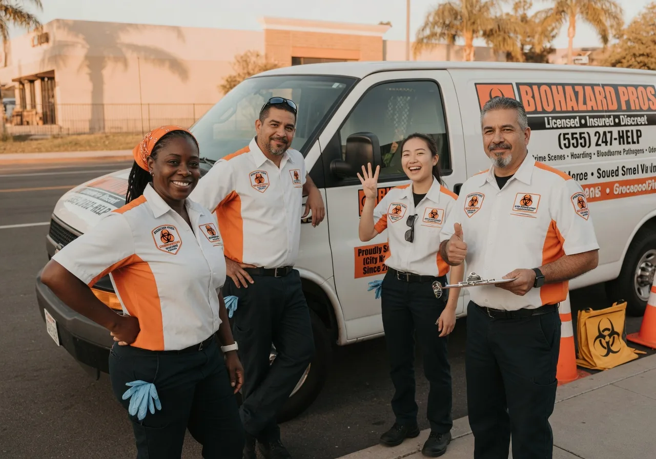 Biohazard Cleanup company in Filion, MI